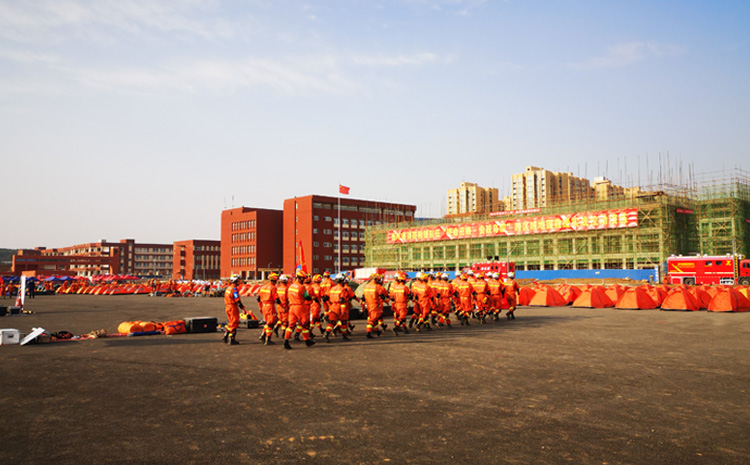 演練現(xiàn)場 演練現(xiàn)場